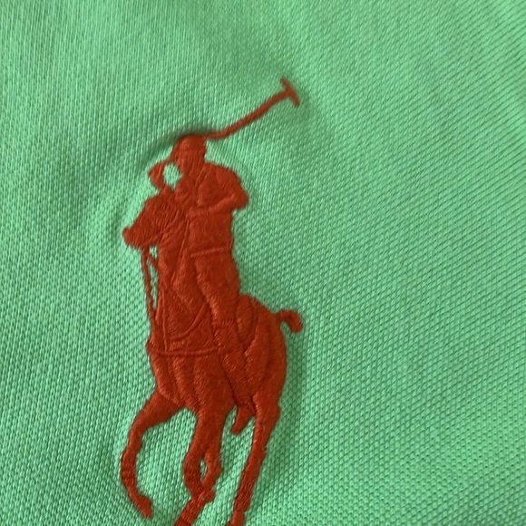 Green Polo Ralph Tee - Picture 2 of 3